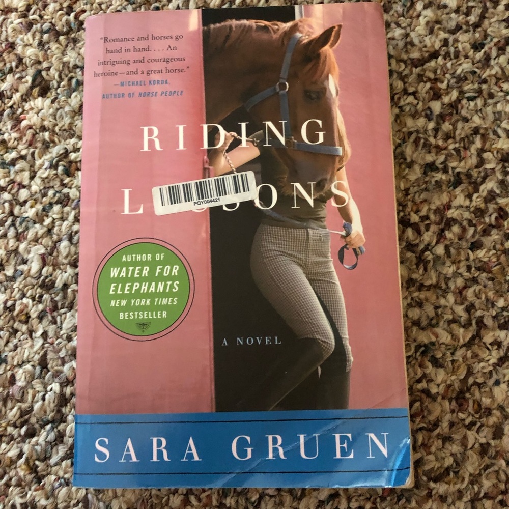 “Riding Lessons” by Sara Gruen